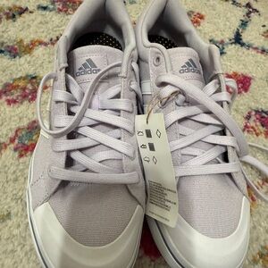Adidas Lavender Sneakers